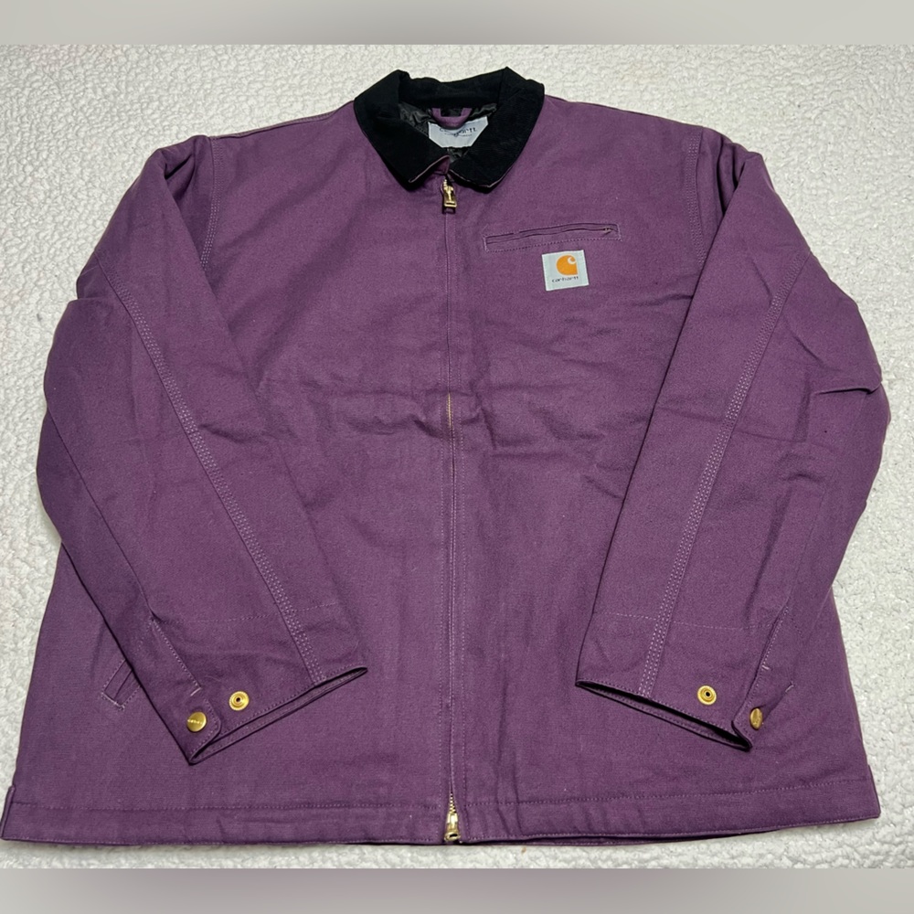 Carhartt WIP Men's Purple Detroit Jacket Size XL NWOT